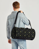 Vanta Black De Fleur Sports Duffle Bag