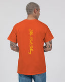 Abstract Splat SMC Orange T-Shirt