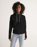 Vanta Black SMC Tigers Women's All-Over Print Hoodie