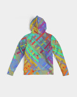 Color Glitchy SMC Women's All-Over Print Hoodie