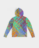 Color Glitchy SMC Women's All-Over Print Hoodie