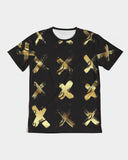 Vanta Black Men's All-Over Print Tee