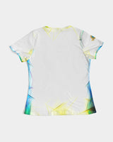 Blue Haze SMC Women's All-Over Print Tee