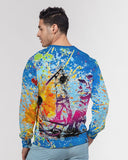 Abstract Splat SMC Men's Pullover Sweater