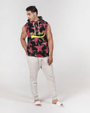 Pink Triangles SMC Men's Sleeveless Hoodie