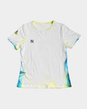 Blue Haze SMC Women's All-Over Print Tee