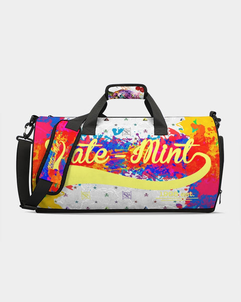 Splatter Scheme Duffle Bag