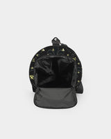 Vanta Black De Fleur Sports Duffle Bag