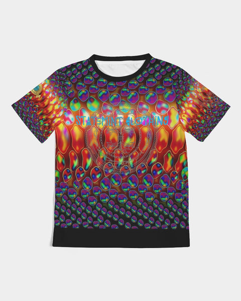 Snake Skin Rainbow SMC Kids  All-Over Print Tee