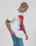 Abstract Splat SMC Black T-Shirt