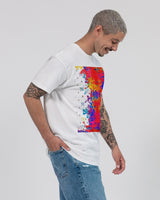 Abstract Splat SMC Orange T-Shirt