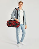 Red Camo SMC x2 Sports Duffle Bag