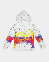 Abstract Splat SMC Kids Hoodie