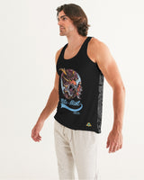 Vanta Black Men's Paisley Tank Top