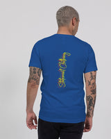 Abstract Splat SMC Jersey V-Neck Tee