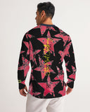 Pink Triangles SMC Men's Long Sleeve Sports Jersey