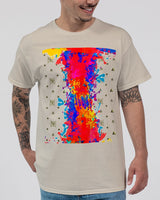 Abstract Splat SMC Tan T-Shirt