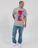 Abstract Splat SMC Black T-Shirt