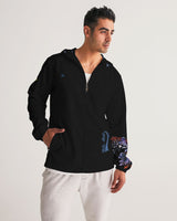 Purple Humming Bird SMC Men's Windbreaker