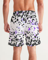 SMC Woven Black Men's Swim Trunk