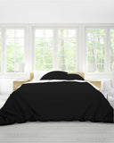 Vanta Black SMC King Duvet Cover Set