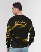 Black & Yellow SMC Men's Pullover Sweater