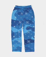 Blue Camo SMC Women's Belted Tapered Pants