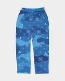 Blue Camo SMC Women's Belted Tapered Pants