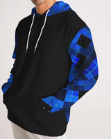 Vanta Black and Blue  SMC Men's Hoodie