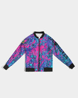 Purple Splash SMC Women's Bomber Jacket