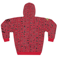 Red Ancient SMC Unisex Pullover Hoodie