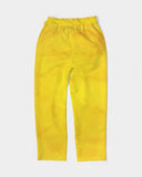 Yellow Paper SMC Women's Belted Tapered Pants