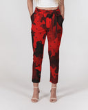 Red Camo SMC x2 Women's Belted Tapered Pants