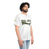 Olive Drip SMC Men's Baseball Jersey