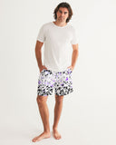 SMC Woven Black Men's Swim Trunk