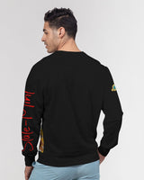 Invert Vanta Black Leopard SMC Men's Classic French Terry Crewneck Pullover