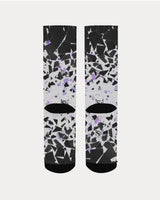 SMC Woven Black Men's Socks