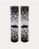 SMC Woven Black Men's Socks