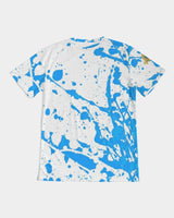 Blue Splatter SMC1 Men's Tee