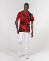 Red Camo SMC x2 Men's Everyday Pocket Tee