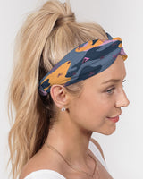 Pink Camo SMC Twist Knot Headband Set