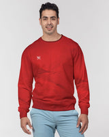 Red Crush SMC Men's Classic French Terry Crewneck Pullover