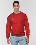 Red Crush SMC Men's Classic French Terry Crewneck Pullover