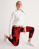 Red Camo SMC x2 Women's Track Pants