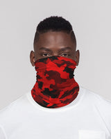 Red Camo SMC x2 Neck Gaiter Set