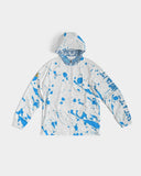 Blue Splatter SMC1 Men's Windbreaker