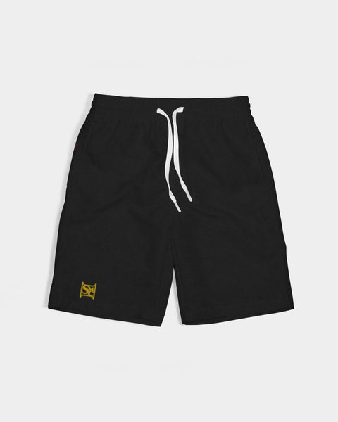 Vanta Black SMC Tigers Boys Swim Trunk