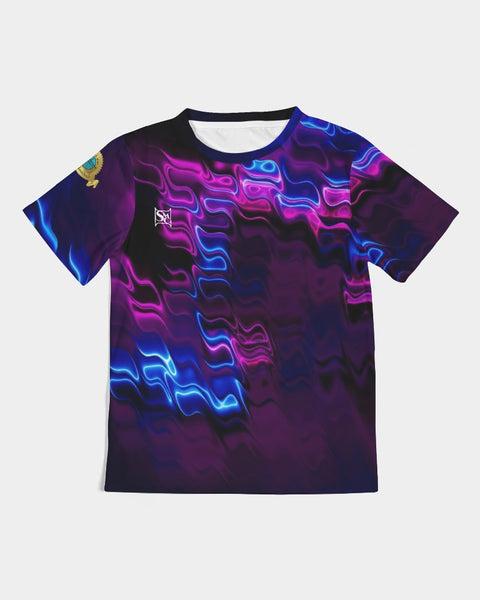 Purple Wave SMC Kids Tee