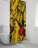 Tiger Splash SMC Shower Curtain 72"x72"