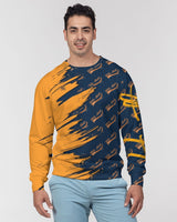 Pumpkin Bash SMCMen's Classic French Terry Crewneck Pullover